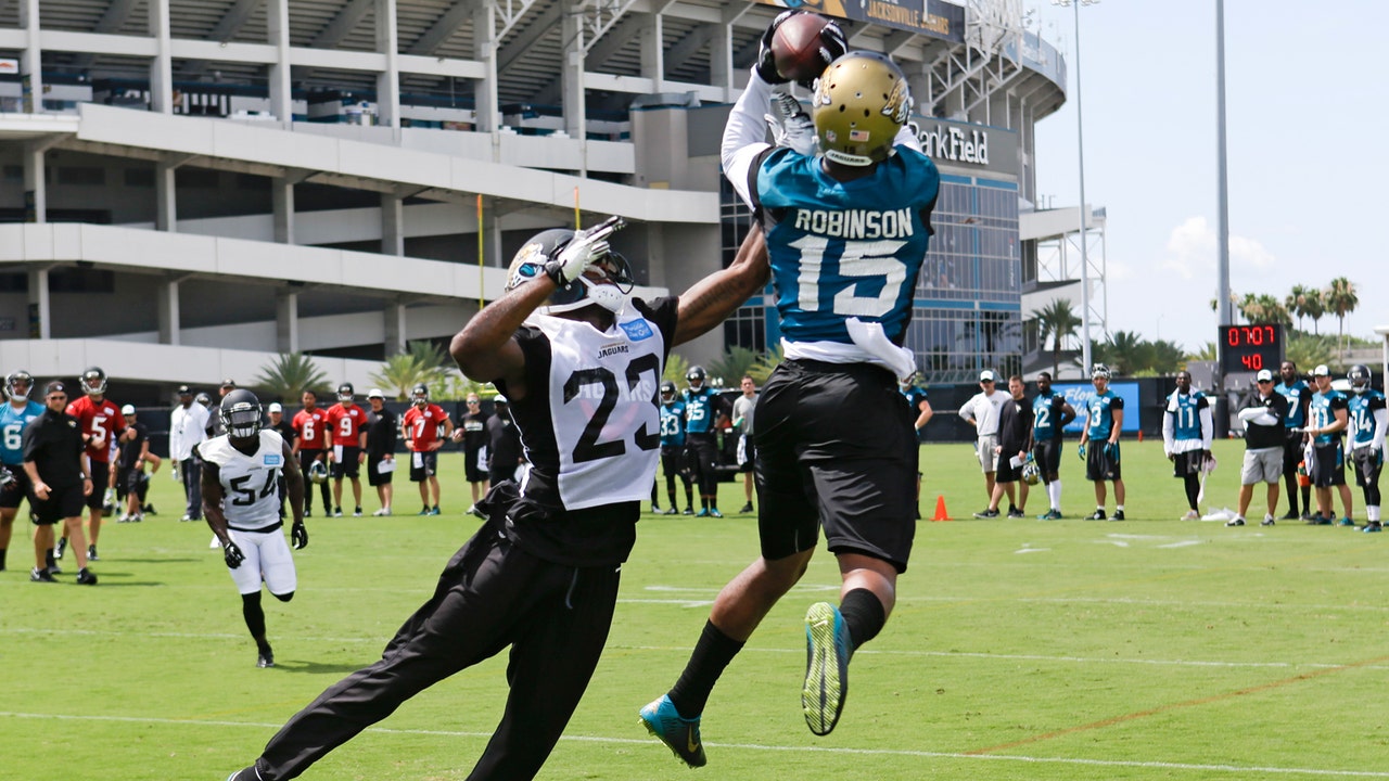 Jaguars receiver Robinson has been 'unbelievable' in OTAs